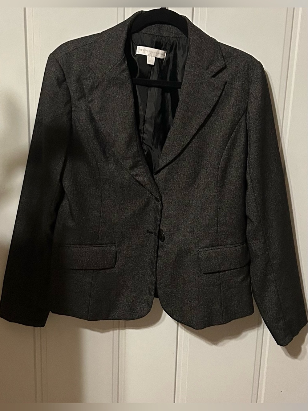 NY & Co Classic Black Women's Dress Pants Suit Size 12